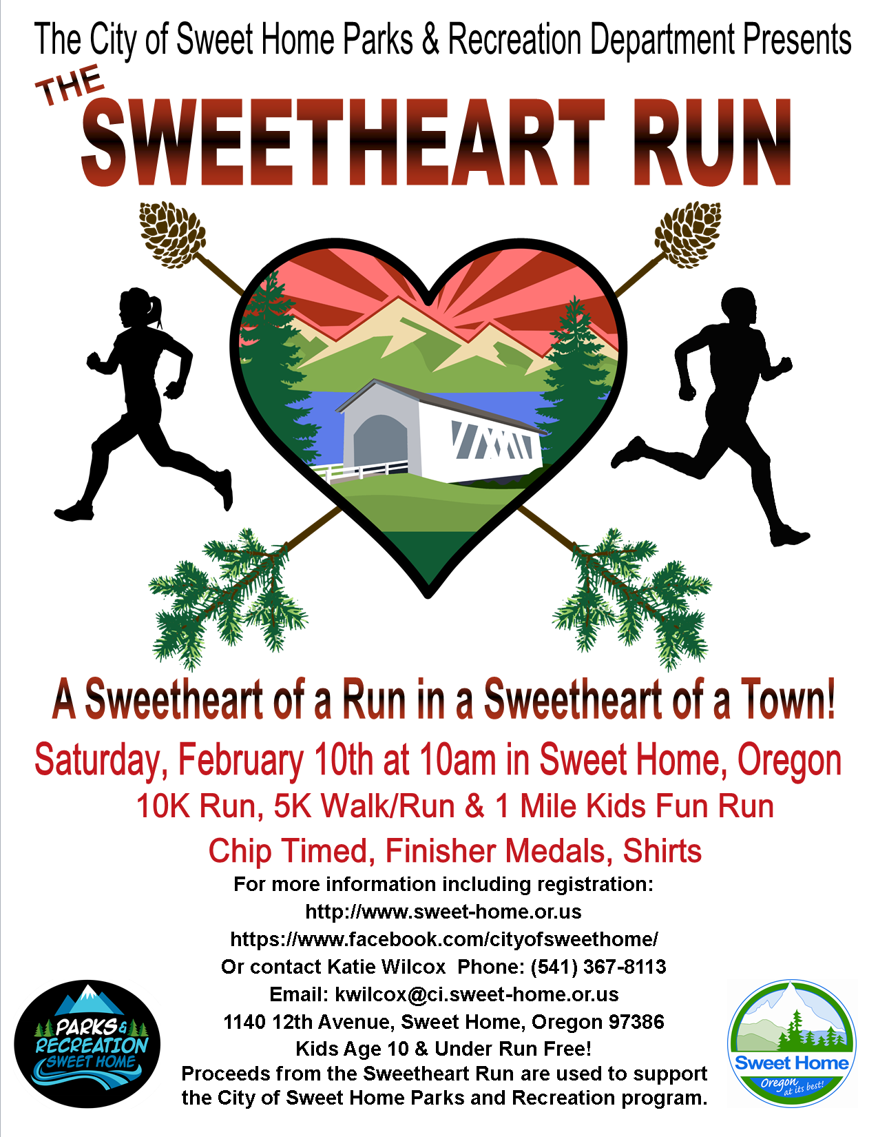 The Sweetheart Run | Sweet Home Oregon