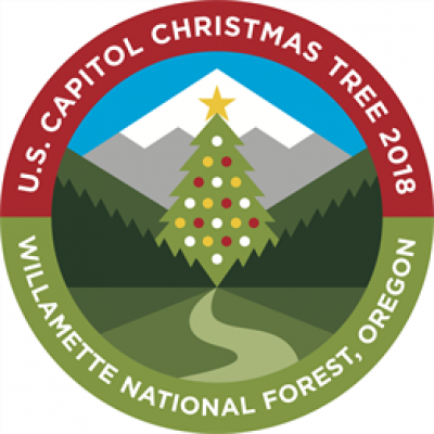 2018 Capitol Christmas Tree Logo