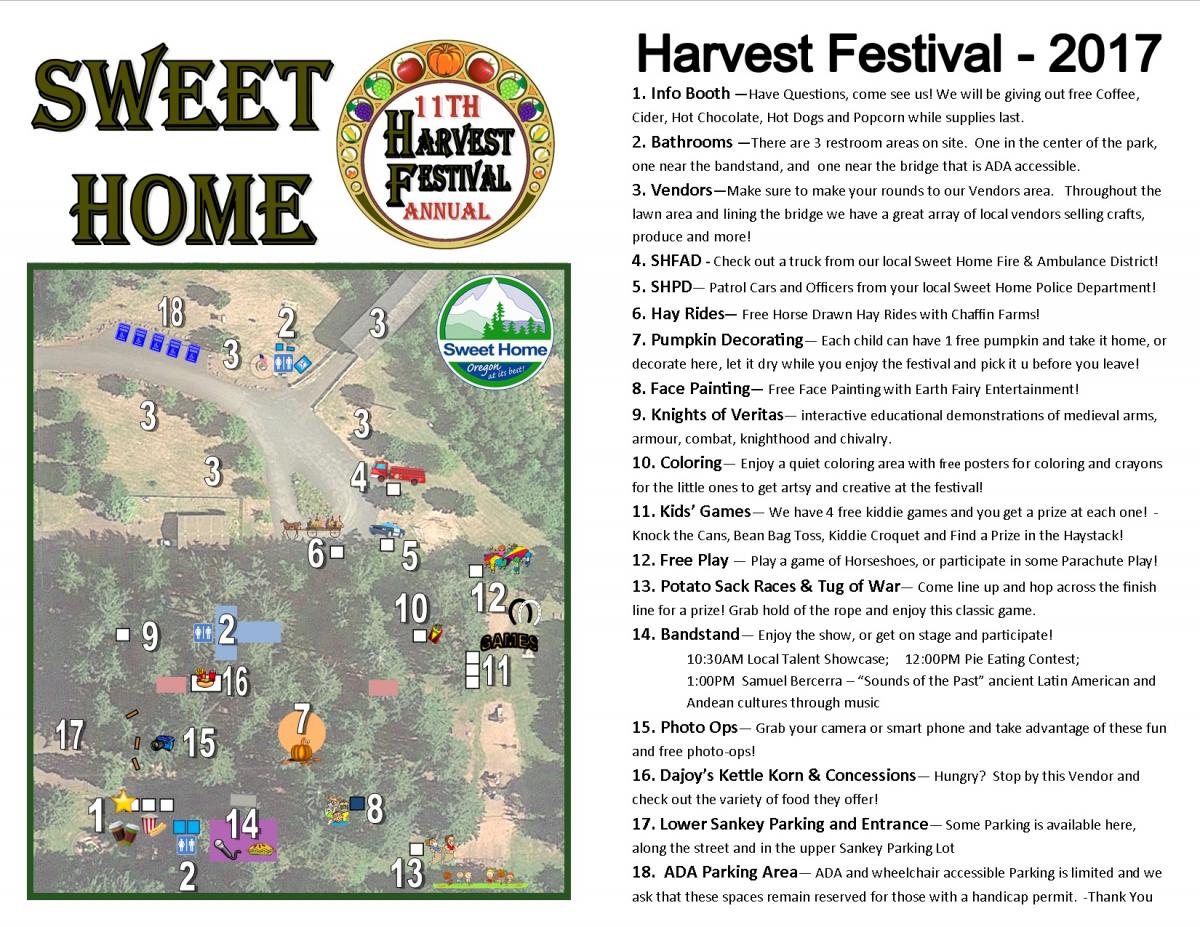Sweet Home Harvest Festival Sweet Home Oregon